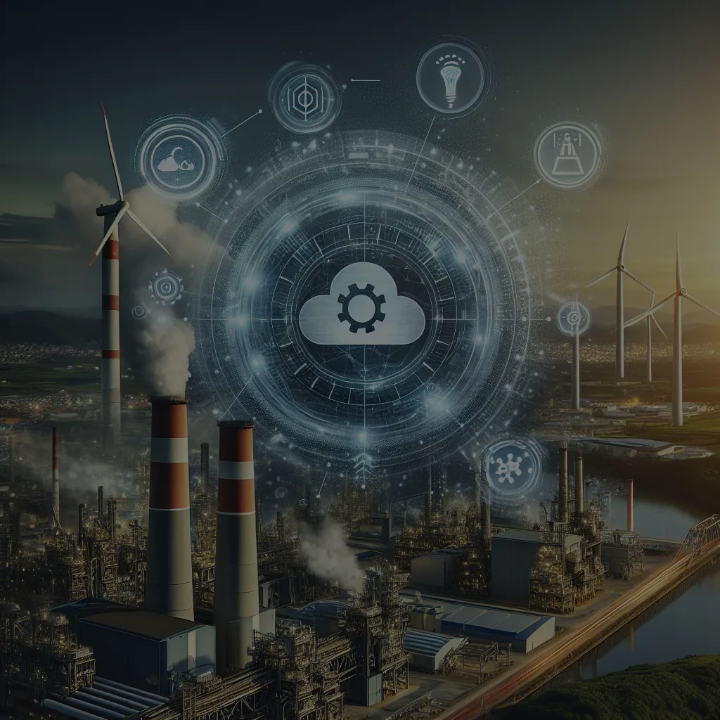 Przemysł 4.0 a OZE: jak Internet Rzeczy i AI wspierają efektywność energetyczną