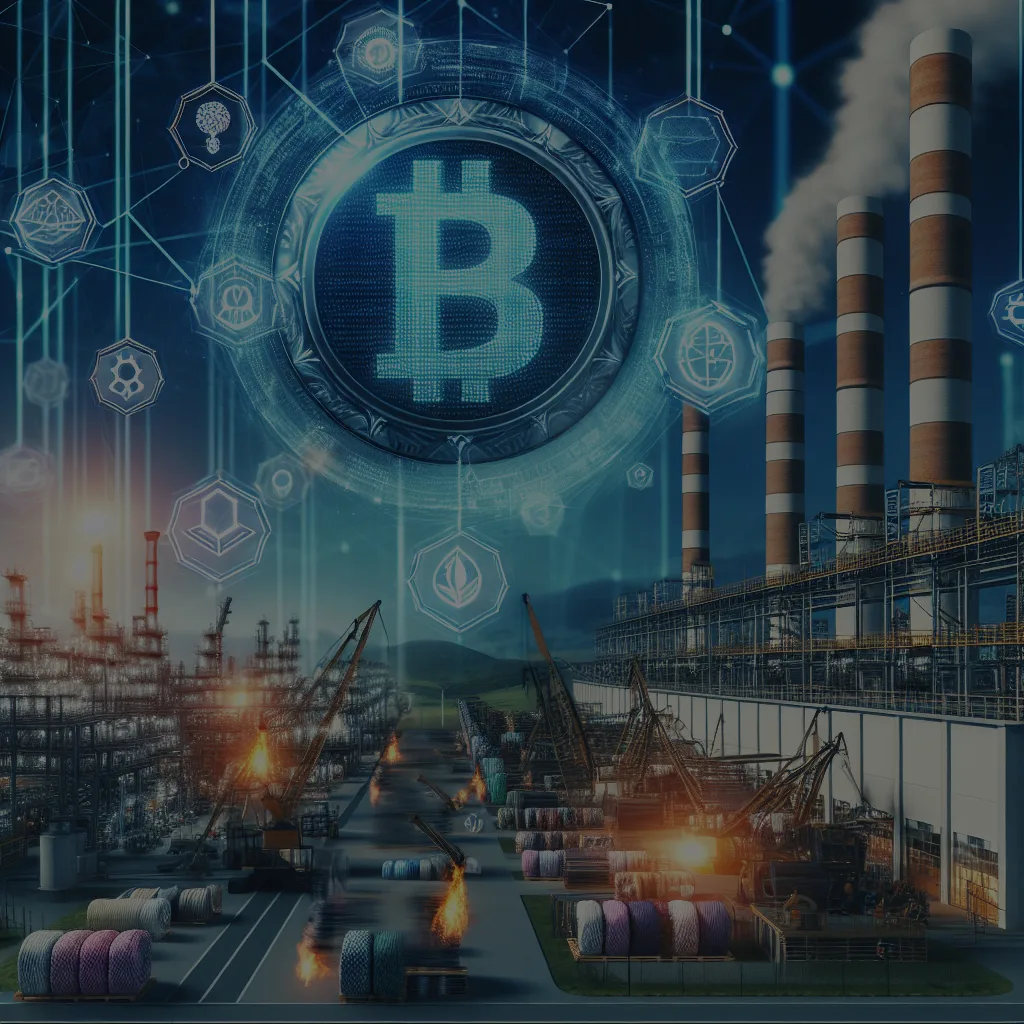 Blockchain w przemyśle odzieżowym: śledzenie i transparentność produkcji tekstyliów