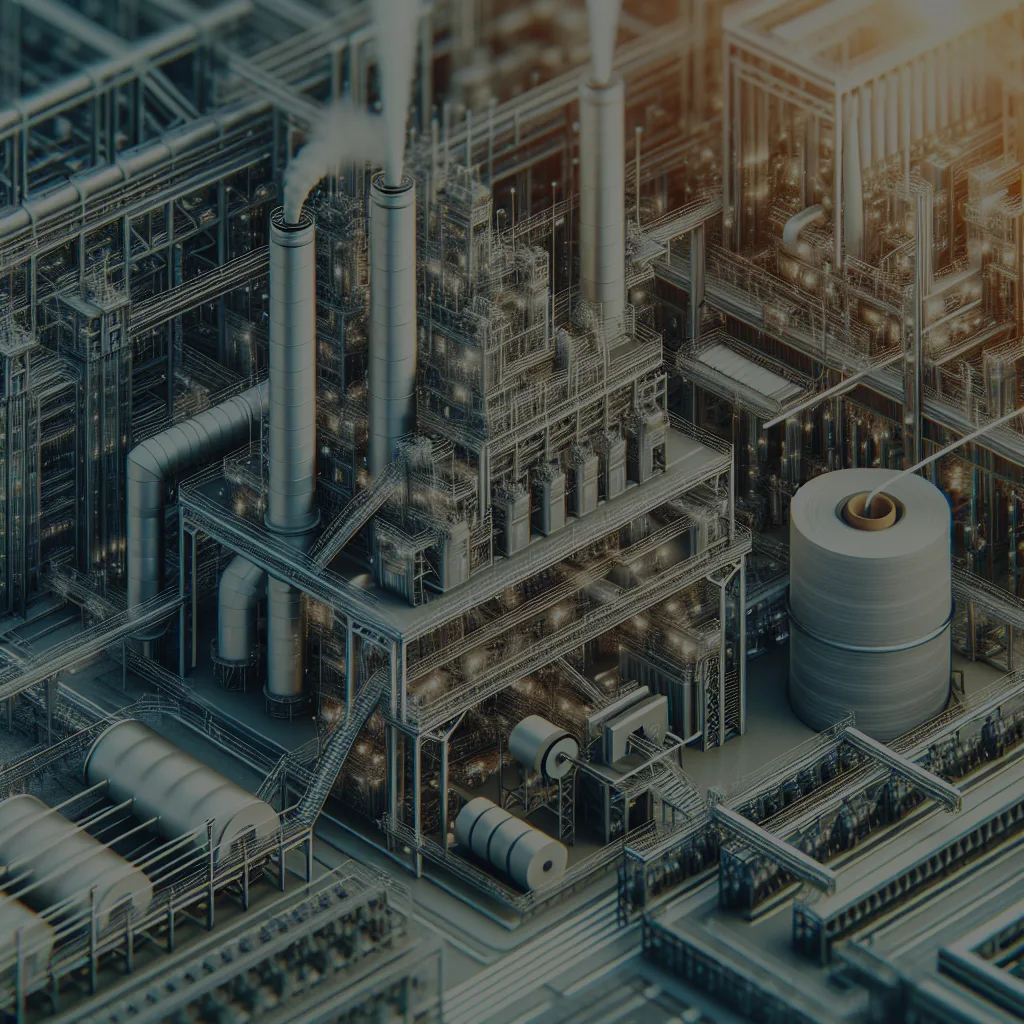 Nowoczesne technologie w produkcji tekstyliów: od surowców do gotowego produktu