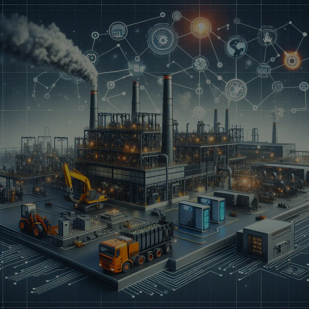 Big Data w Przemyśle 4.0: jak dane napędzają automatyzację