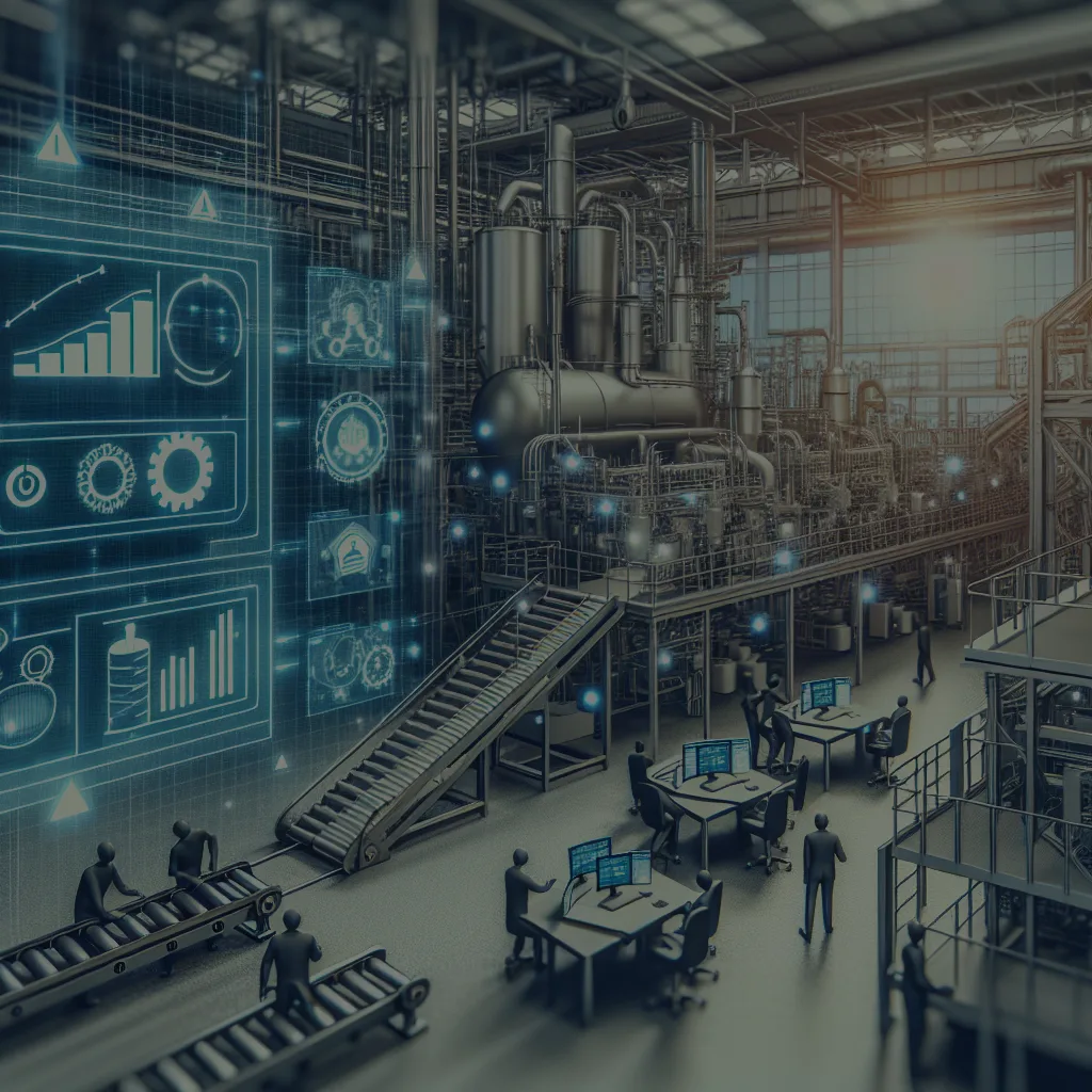 Przemysł spożywczy a Big Data: optymalizacja produkcji i zarządzanie jakością