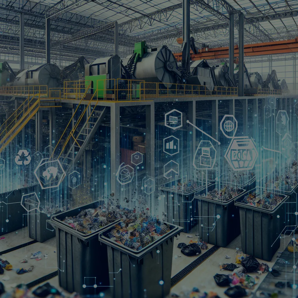 Rola Big Data w zarządzaniu odpadami przemysłowymi