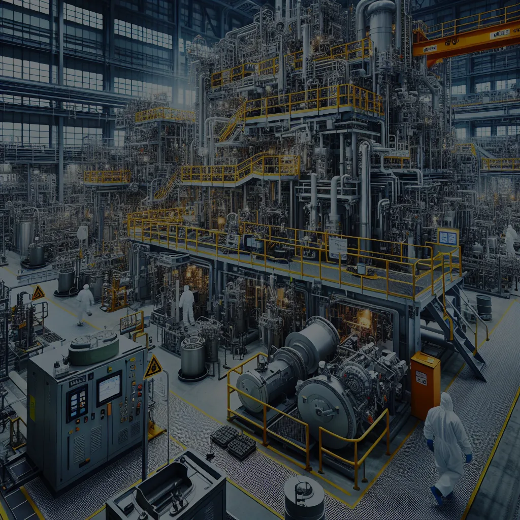 Produkcja materiałów wybuchowych: Procesy technologiczne i środki bezpieczeństwa