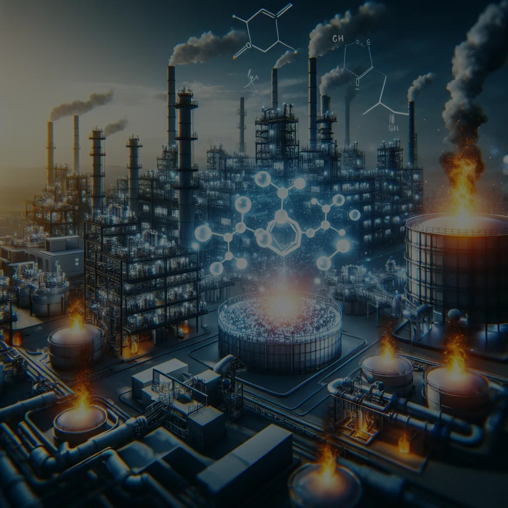 Zastosowanie nanotechnologii w produkcji chemikaliów: Innowacyjne rozwiązania