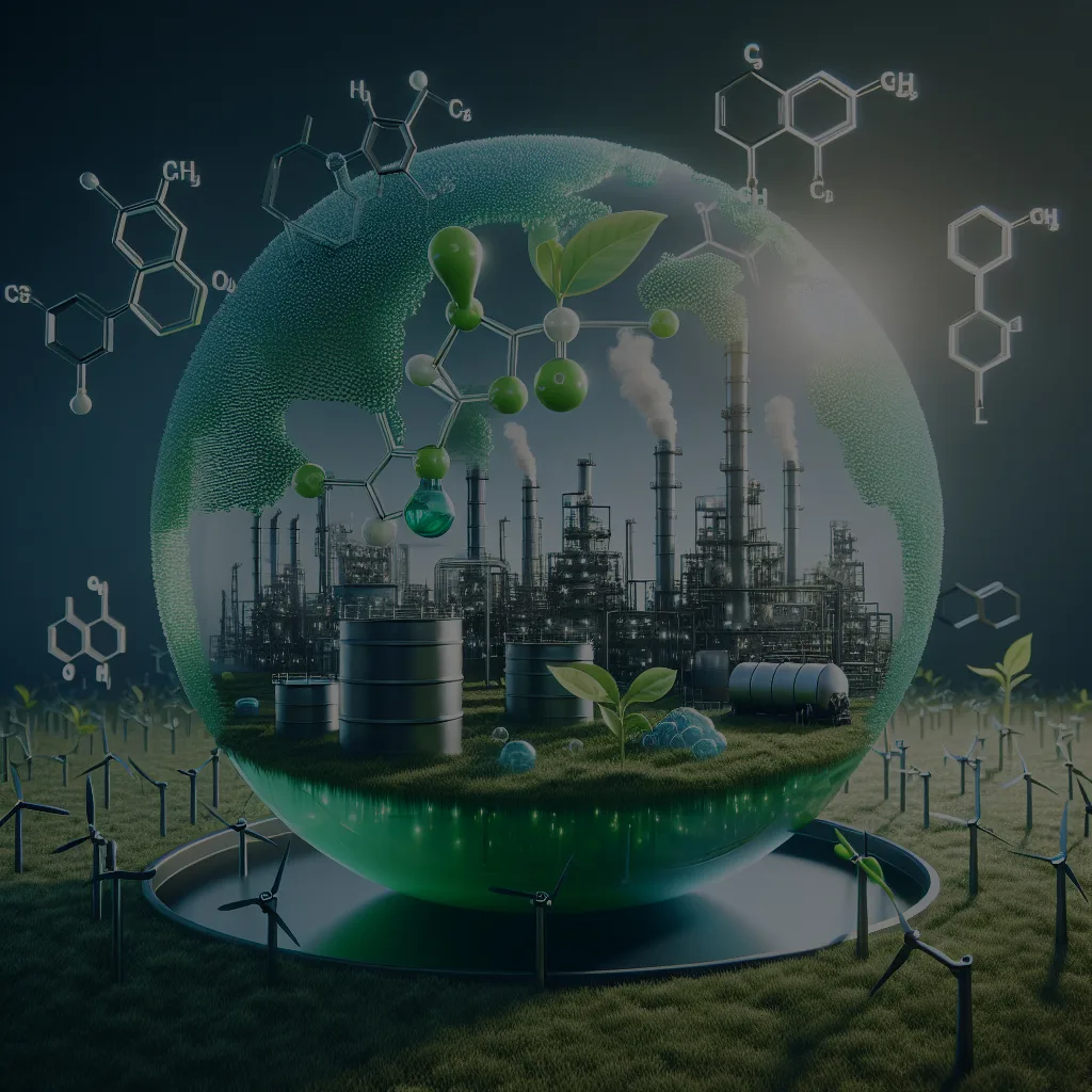 Zielona chemia: Przyszłość zrównoważonej produkcji chemikaliów