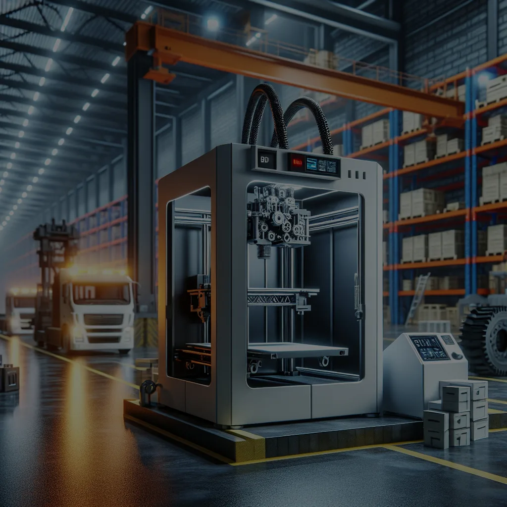Rola druku 3D w magazynach: Jak technologia przyspiesza procesy naprawcze