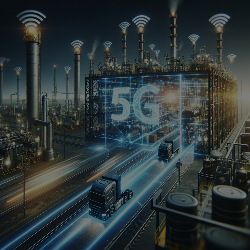 5G i jego wpływ na logistykę i transport