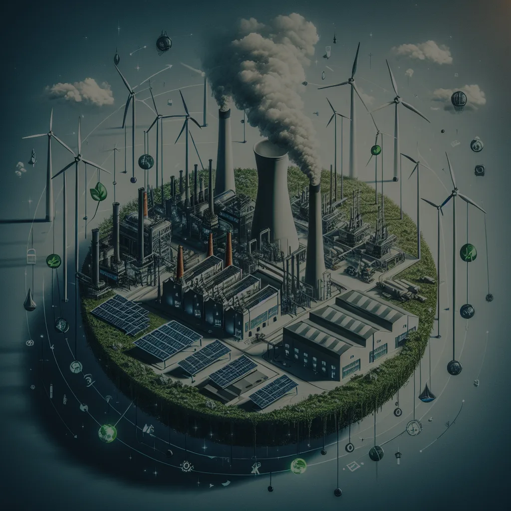 Współpraca przemysłu z sektorem energetycznym: jak zakłady produkcyjne mogą kupować zieloną energię?