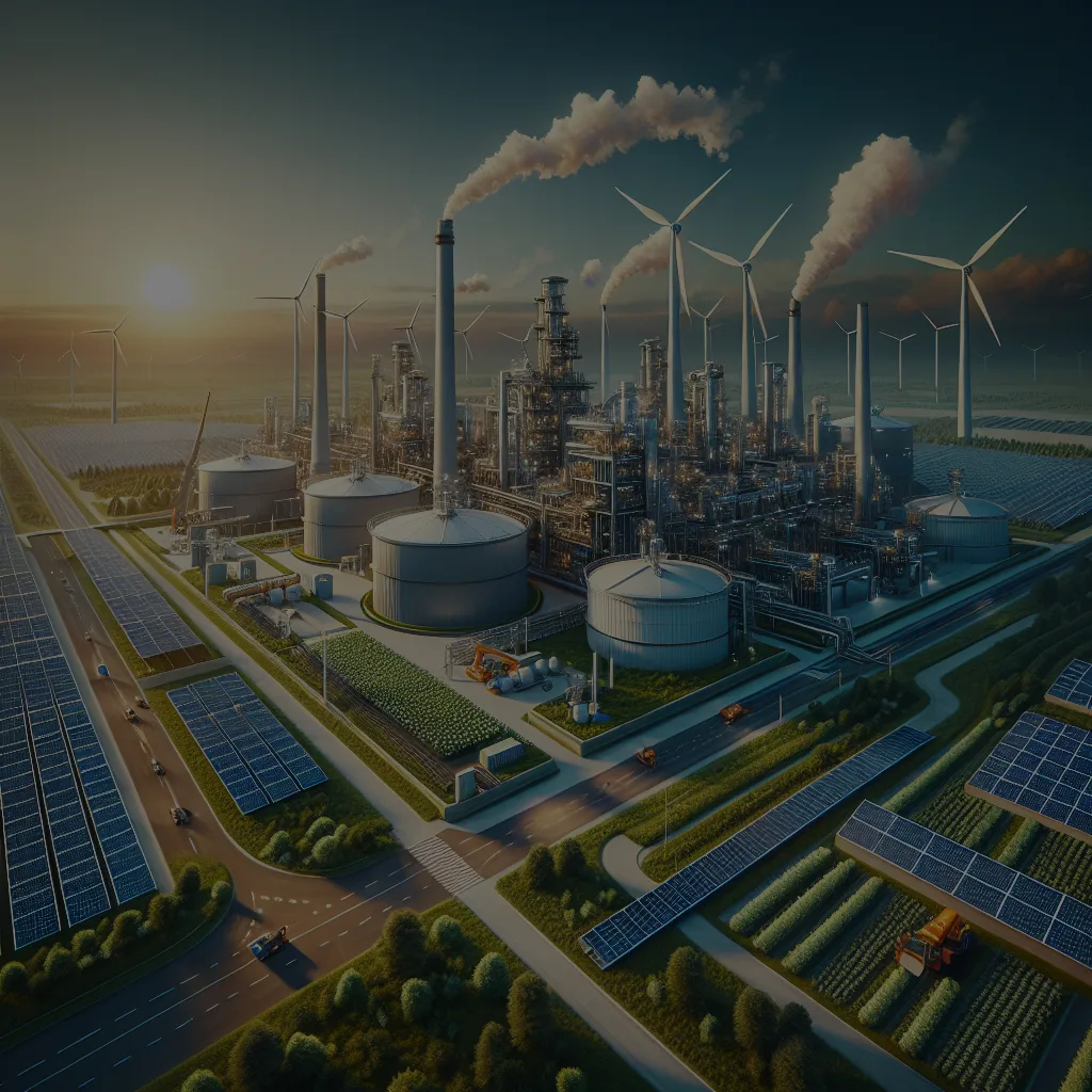Jak przemysł chemiczny może korzystać z energii odnawialnej?