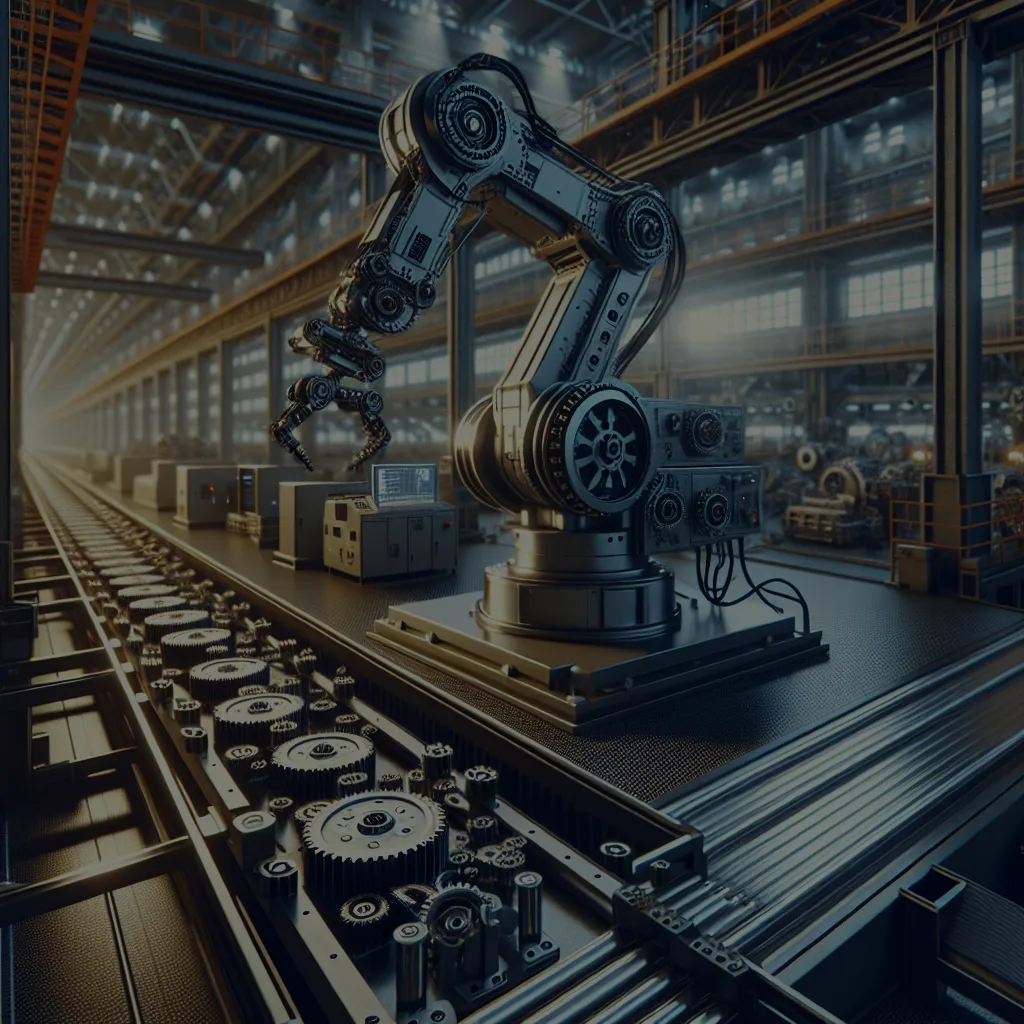 Roboty inspekcyjne: jak wspierają kontrolę jakości w przemyśle?