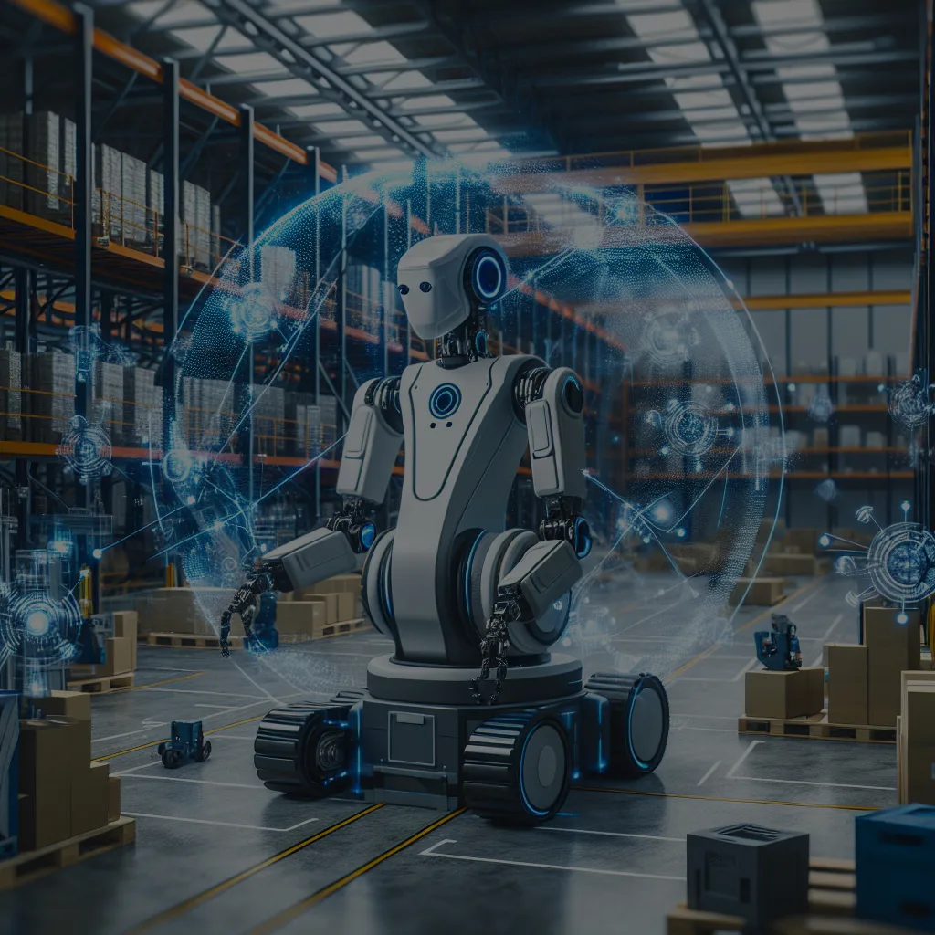 Automatyzacja procesów magazynowych z wykorzystaniem robotów: przykłady rozwiązań