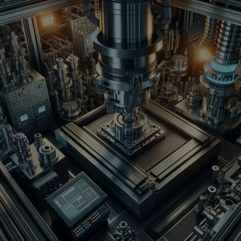 Zastosowanie CNC (Computer Numerical Control) w obróbce mechanicznej: precyzja i efektywność