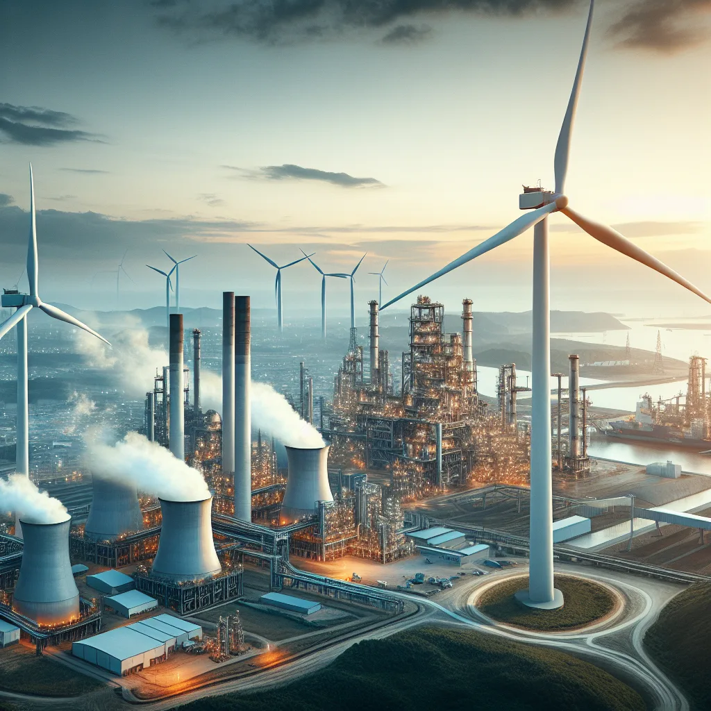 Jak energia wiatrowa wspiera przemysłowe procesy produkcyjne?