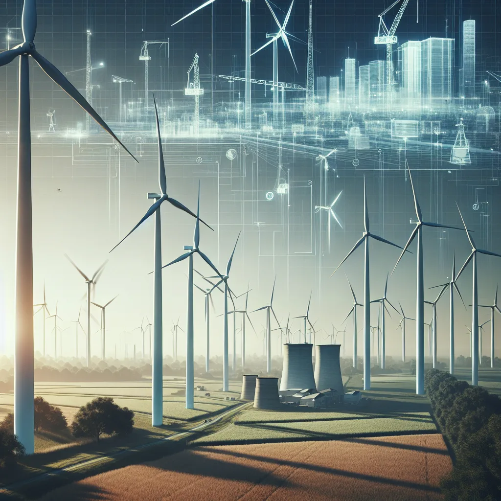 Farmy wiatrowe a zrównoważona produkcja – jak branże przemysłowe zmieniają podejście do energii?