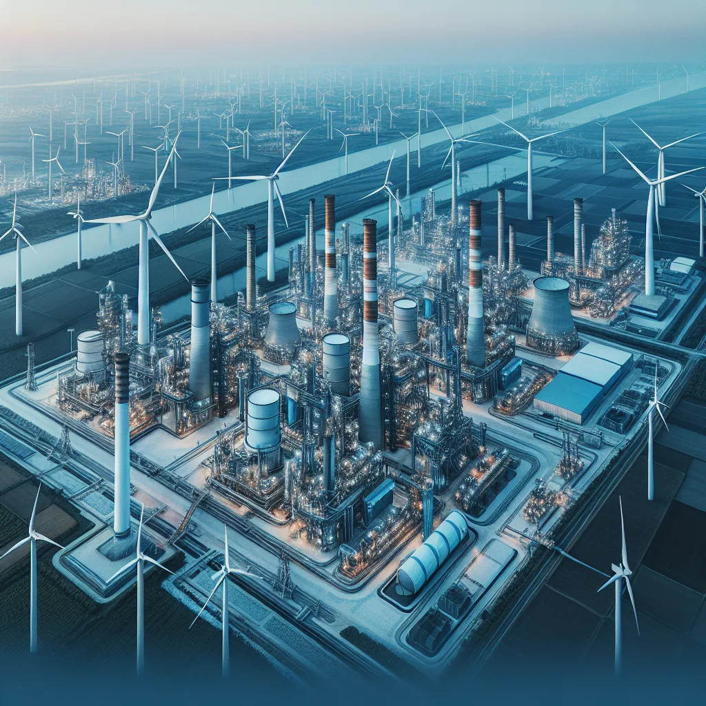 Energia wiatrowa a bezpieczeństwo energetyczne zakładów przemysłowych