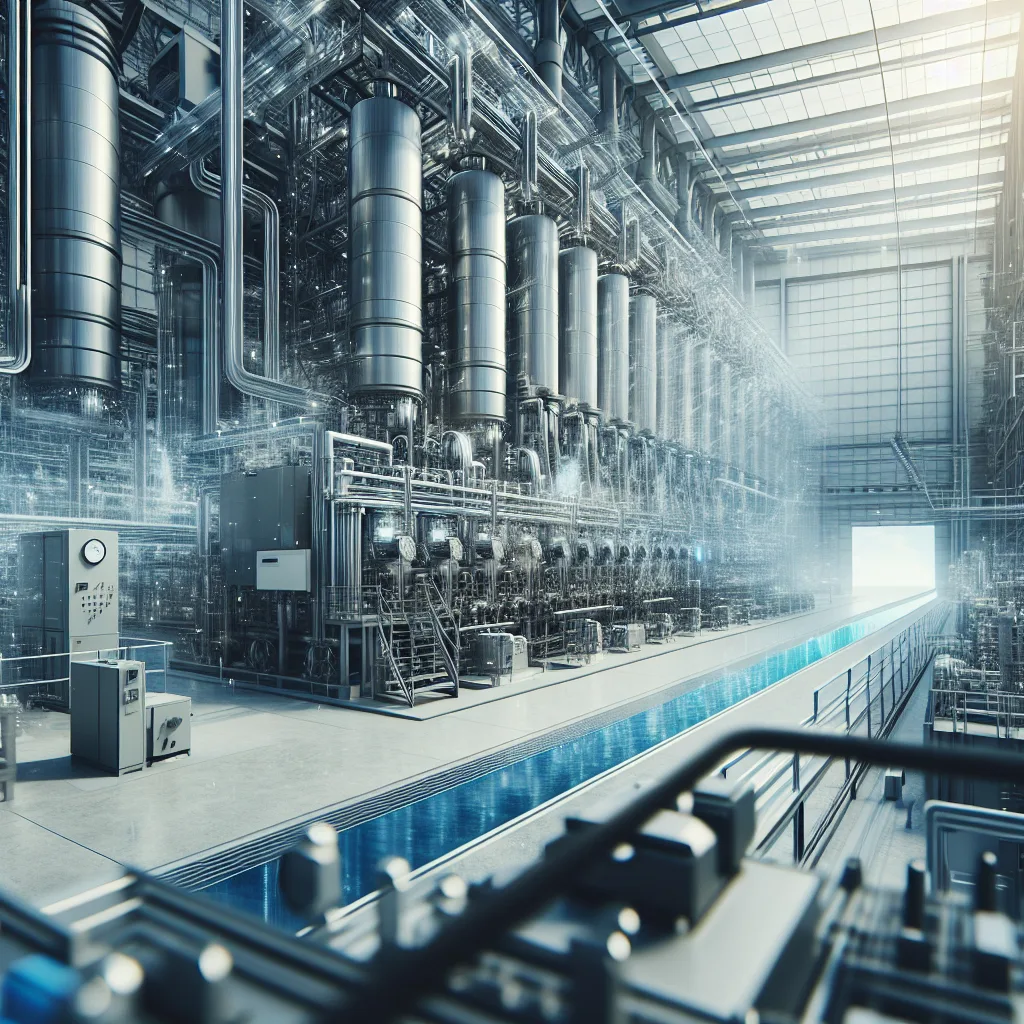 Nowoczesne technologie chłodzenia w elektrowniach – jak minimalizować zużycie wody?