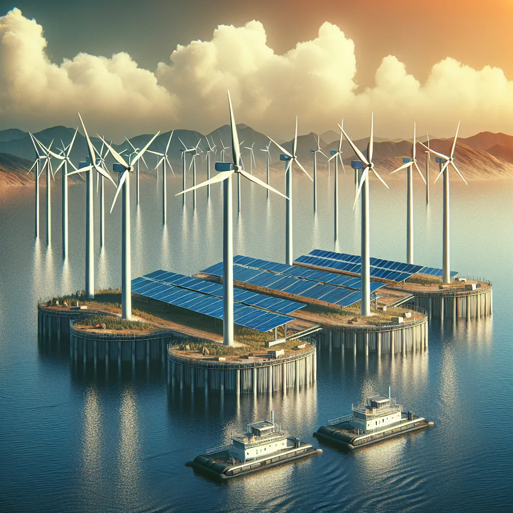 Pływające farmy wiatrowe i słoneczne – jak nowoczesne technologie rewolucjonizują energetykę?