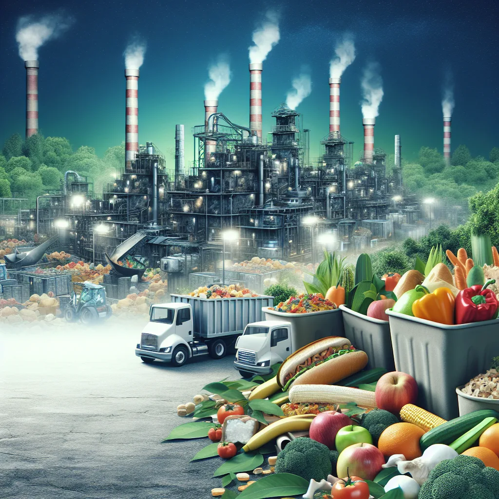 Innowacje w recyklingu odpadów żywnościowych – jak przetwarzać odpady na wartościowe produkty?