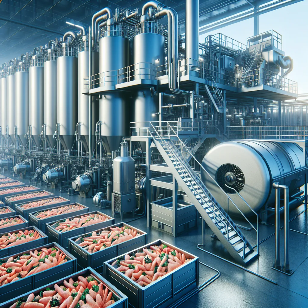 Obróbka termiczna i mrożenie warzyw – jak optymalizować procesy produkcji?
