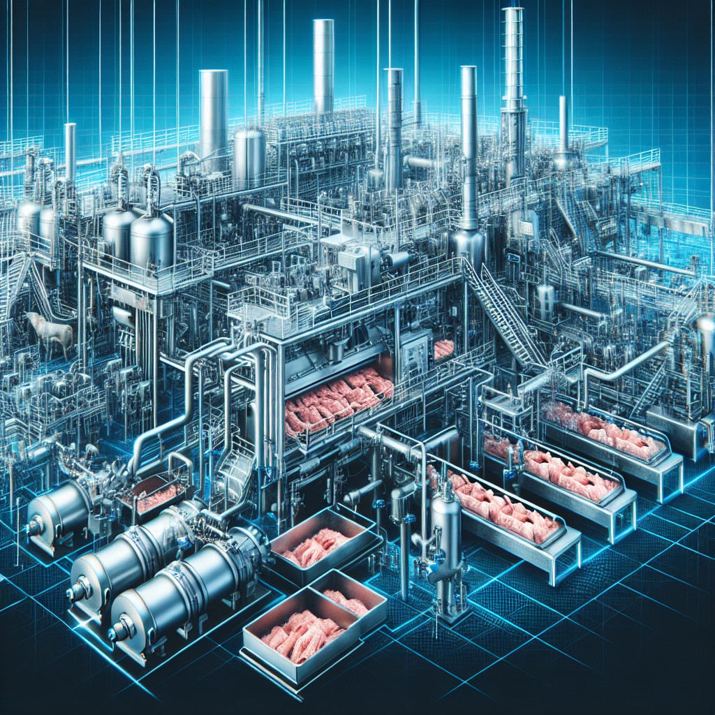Zaawansowane technologie w przetwórstwie mięsa – od uboju po pakowanie
