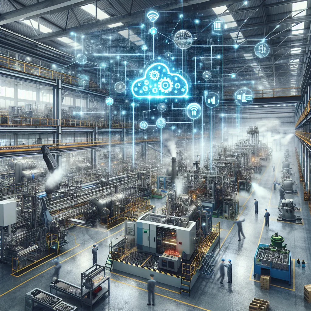 Zastosowanie IoT w monitorowaniu i automatyzacji procesów produkcyjnych