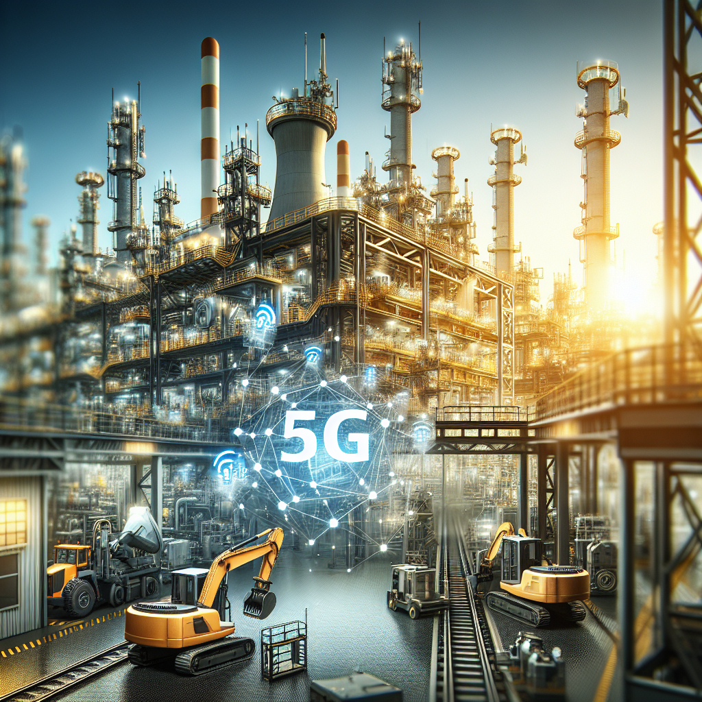 5G i IoT w przemyśle – jak nowe standardy komunikacji wpływają na rozwój IoT?