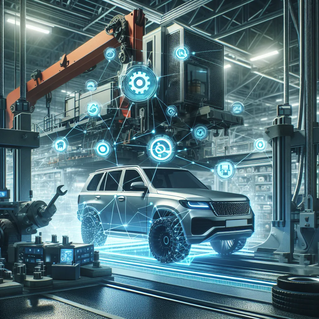 IoT w przemyśle motoryzacyjnym – jak inteligentne technologie wspierają produkcję pojazdów?