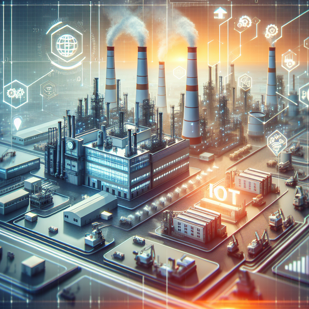 Automatyzacja procesów produkcyjnych dzięki IoT – jak fabryki stają się bardziej efektywne?