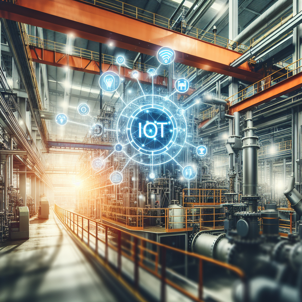 IoT i automatyzacja w inteligentnych fabrykach