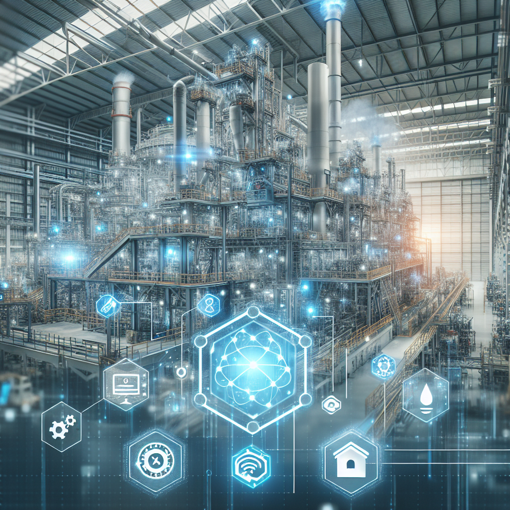 Inteligentne fabryki a zrównoważony rozwój – jak IoT minimalizuje zużycie energii i zasobów?