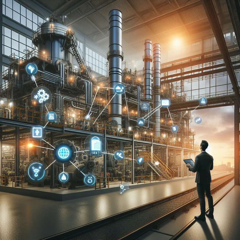 Jak technologie IoT pomagają fabrykom osiągnąć cele związane z neutralnością węglową?