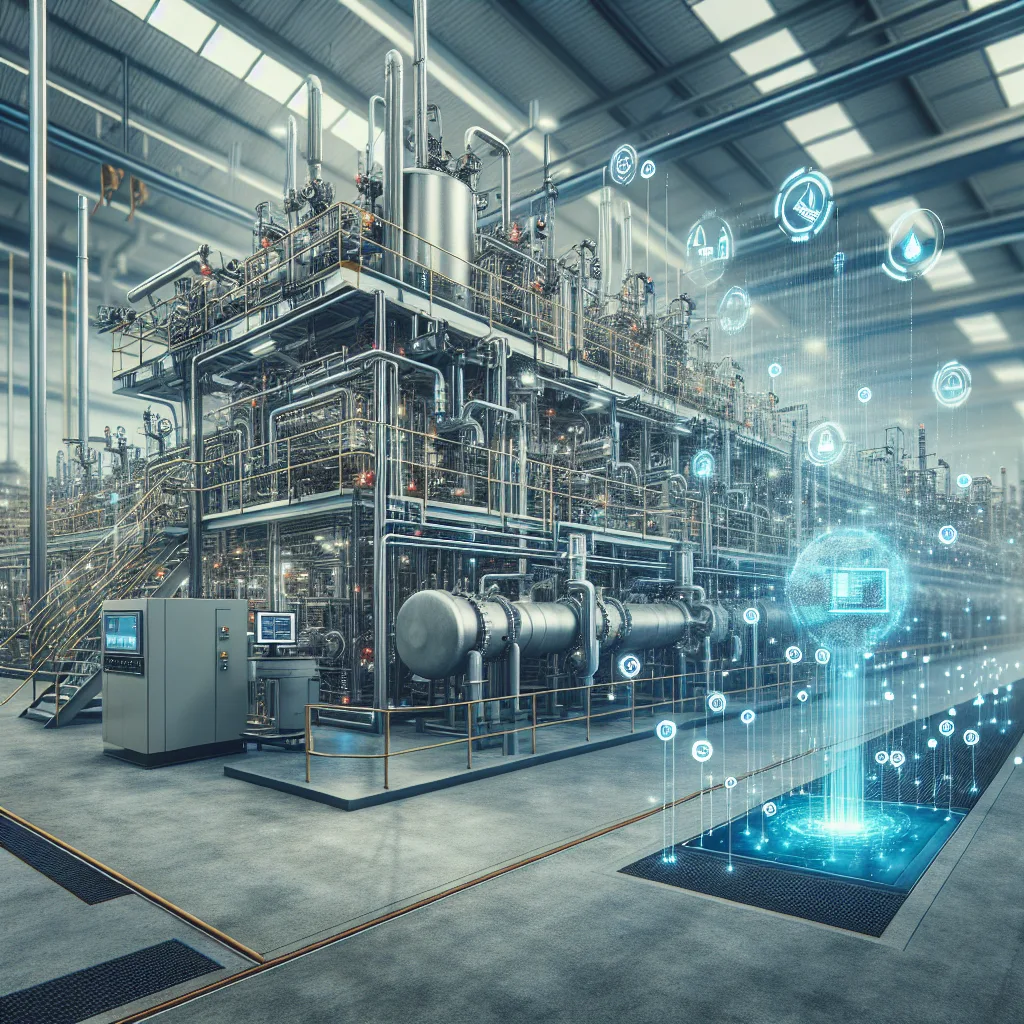 Optymalizacja zarządzania wodą w inteligentnych fabrykach z wykorzystaniem IoT