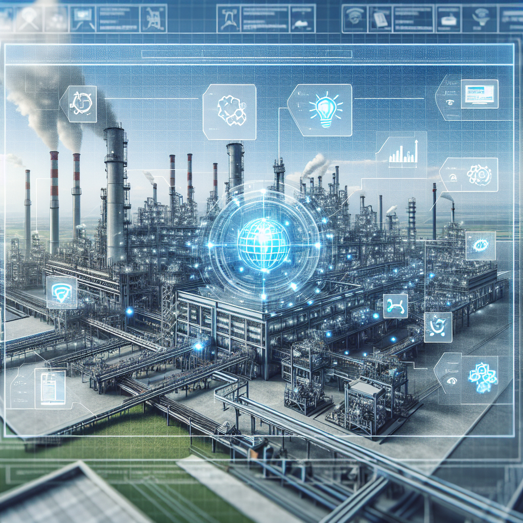 Przemysłowe systemy zarządzania produkcją (MES) oparte na IoT – jak monitorować i kontrolować każdy etap produkcji?