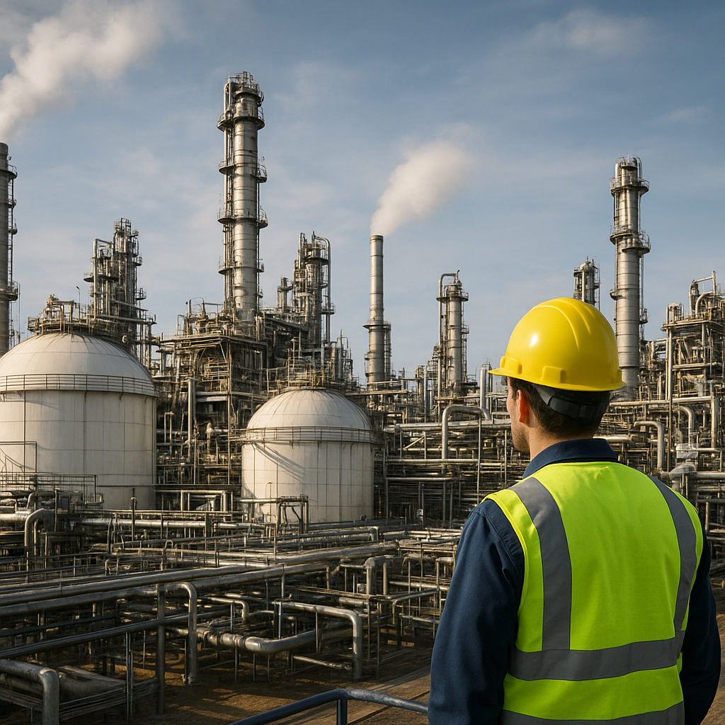 Jak działa przemysł chemiczny i jakie ma znaczenie dla gospodarki