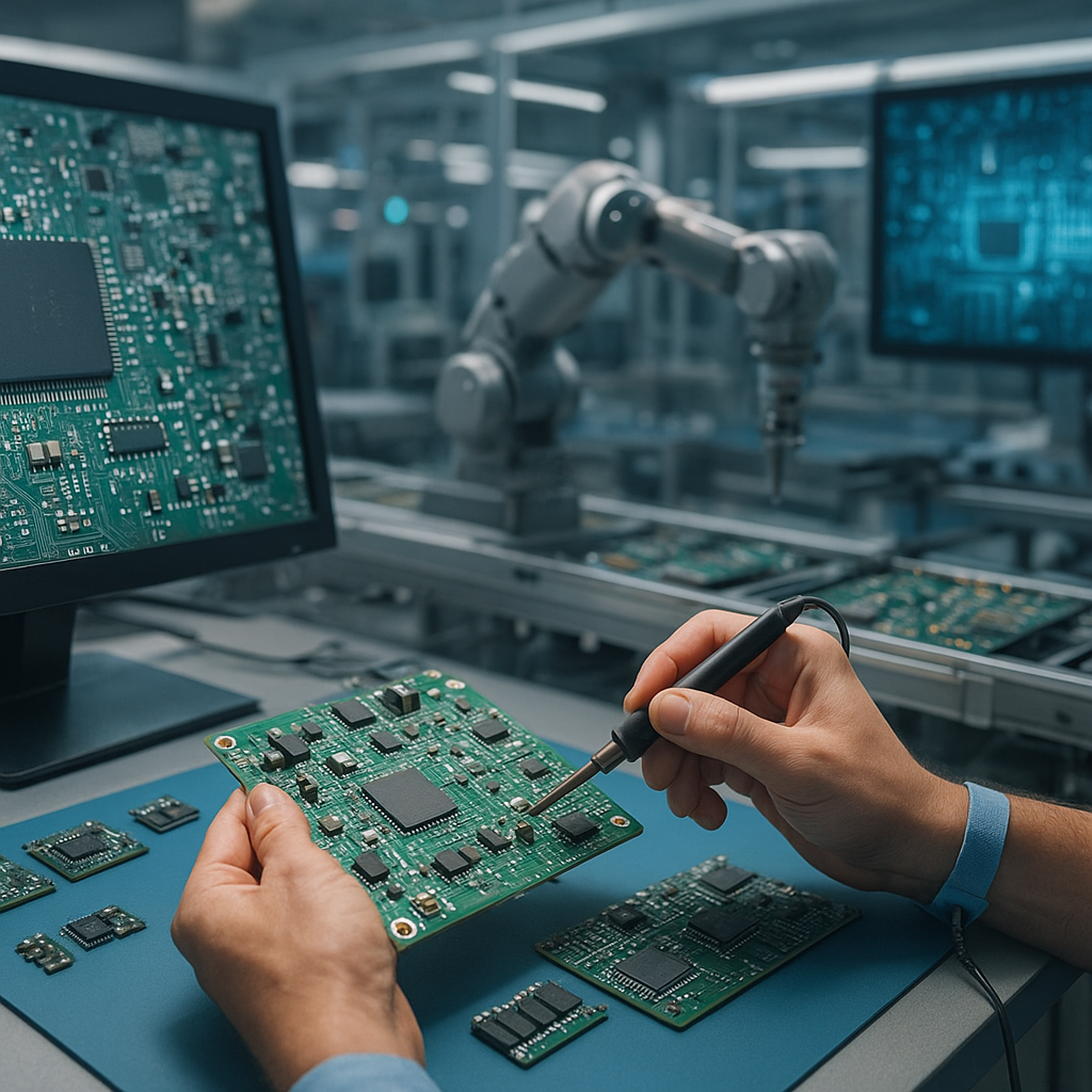 Jak działa przemysł elektroniczny i jakie ma znaczenie w XXI wieku