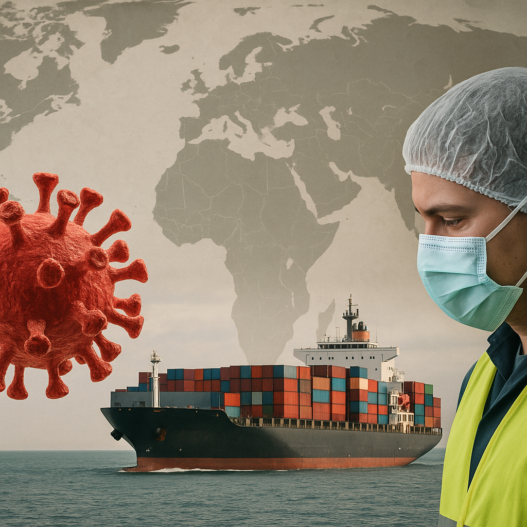 Jak pandemia COVID-19 zmieniła globalny łańcuch dostaw