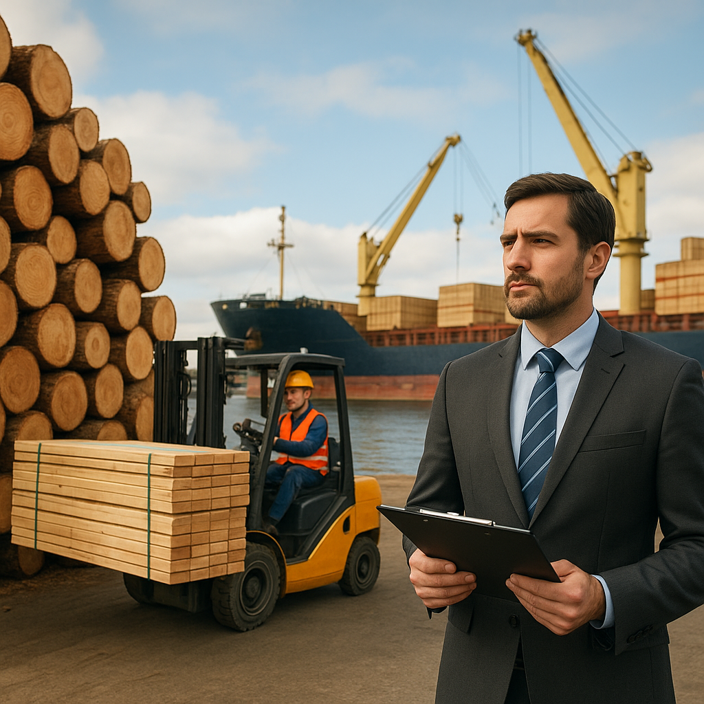 Jak przemysł drzewny i meblarski radzi sobie na rynkach zagranicznych