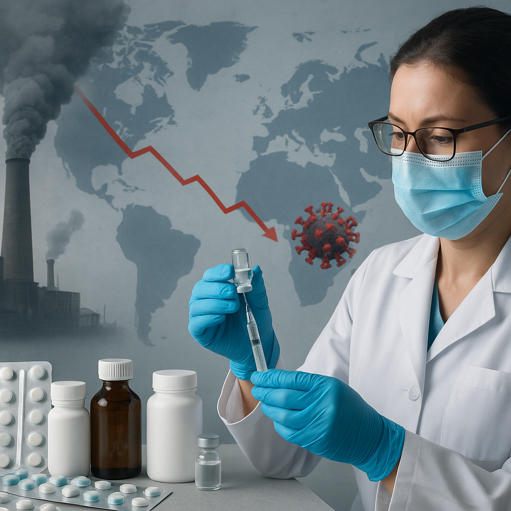 Jak przemysł farmaceutyczny reaguje na globalne kryzysy