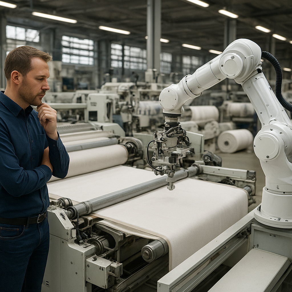 Jak przemysł tekstylny wraca do Europy dzięki automatyzacji