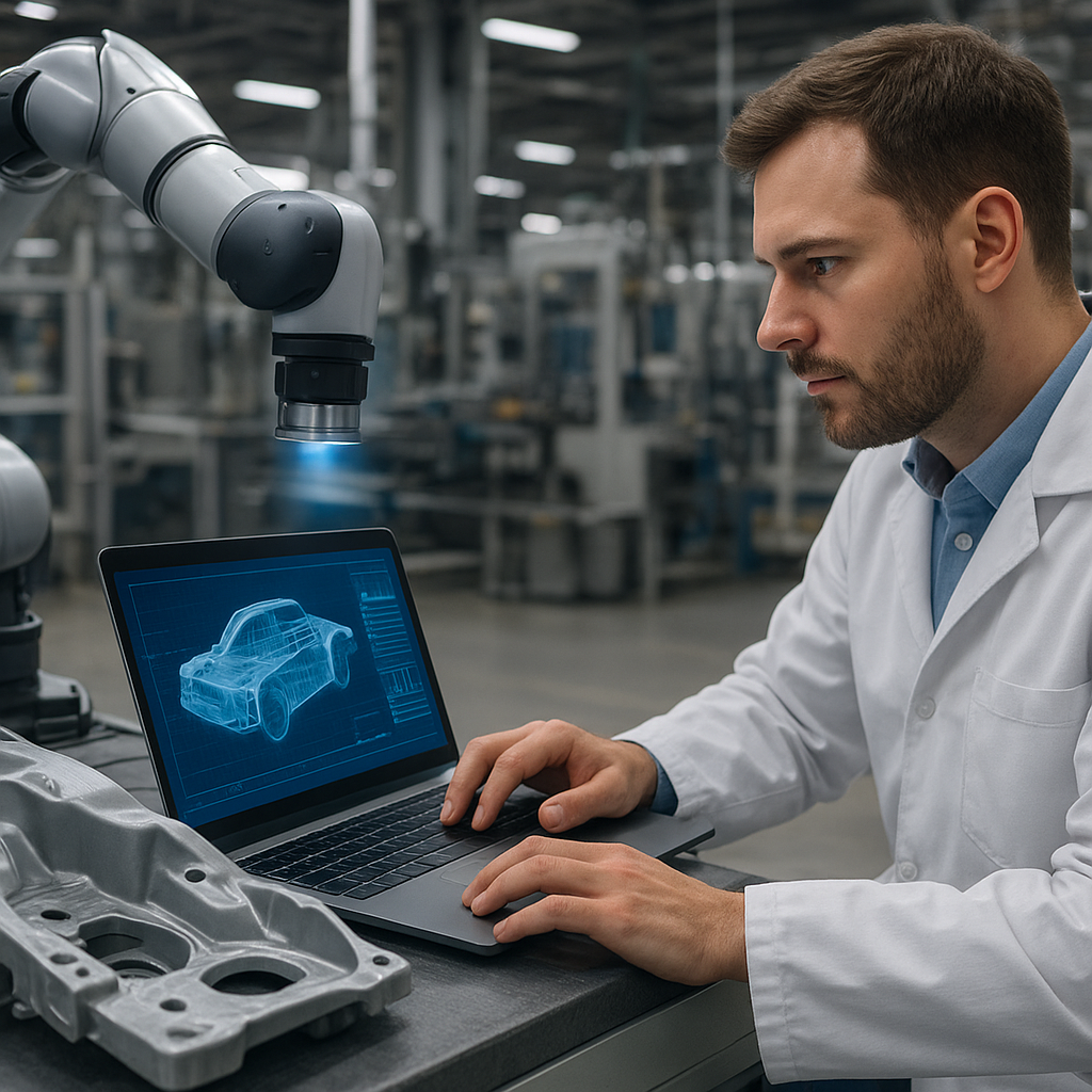 Jak sztuczna inteligencja pomaga w kontroli jakości produkcji