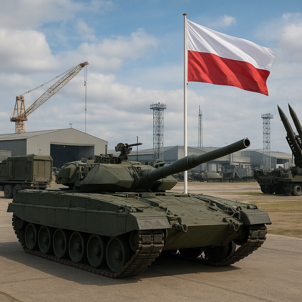 Jak wygląda przemysł obronny w Polsce i jakie ma perspektywy