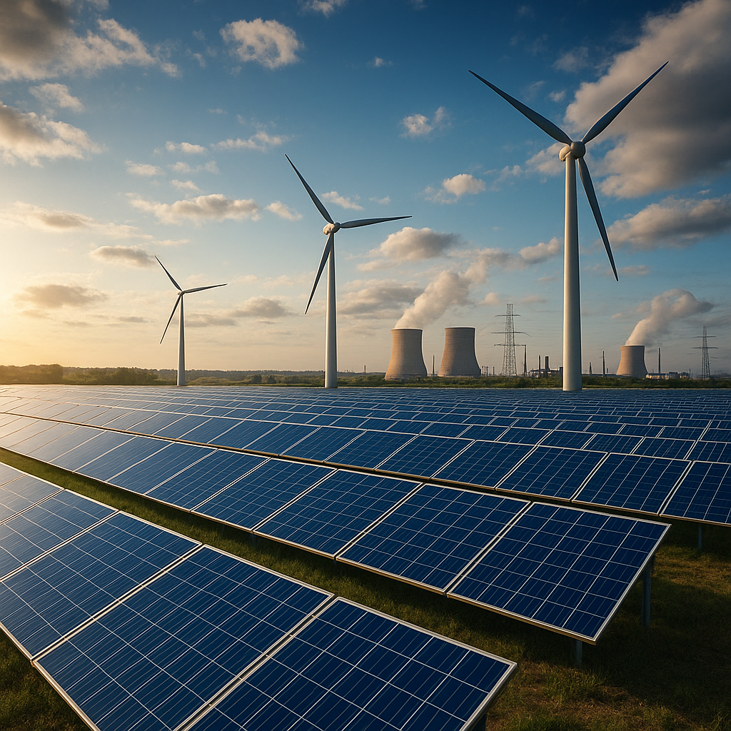 Jak wygląda przyszłość energetyki przemysłowej w Polsce i na świecie