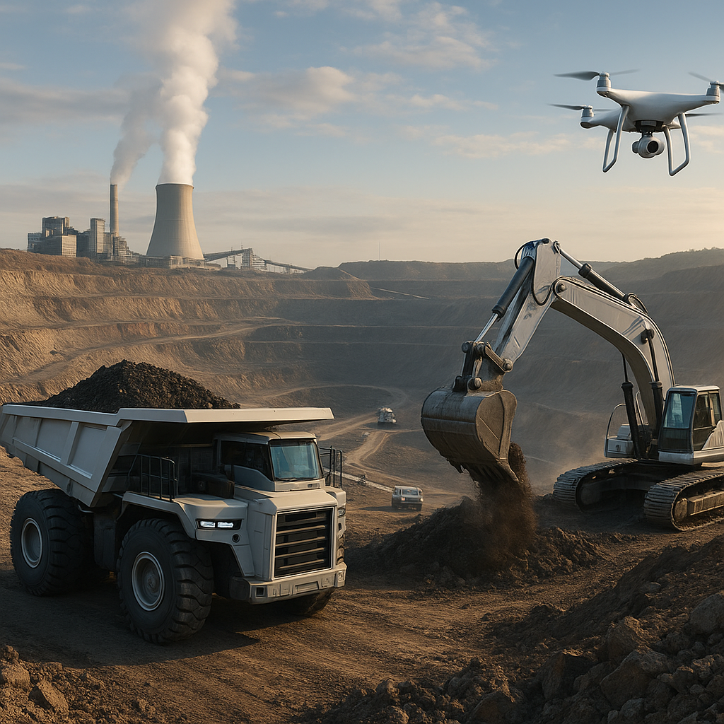 Jak wygląda przyszłość górnictwa i przemysłu wydobywczego