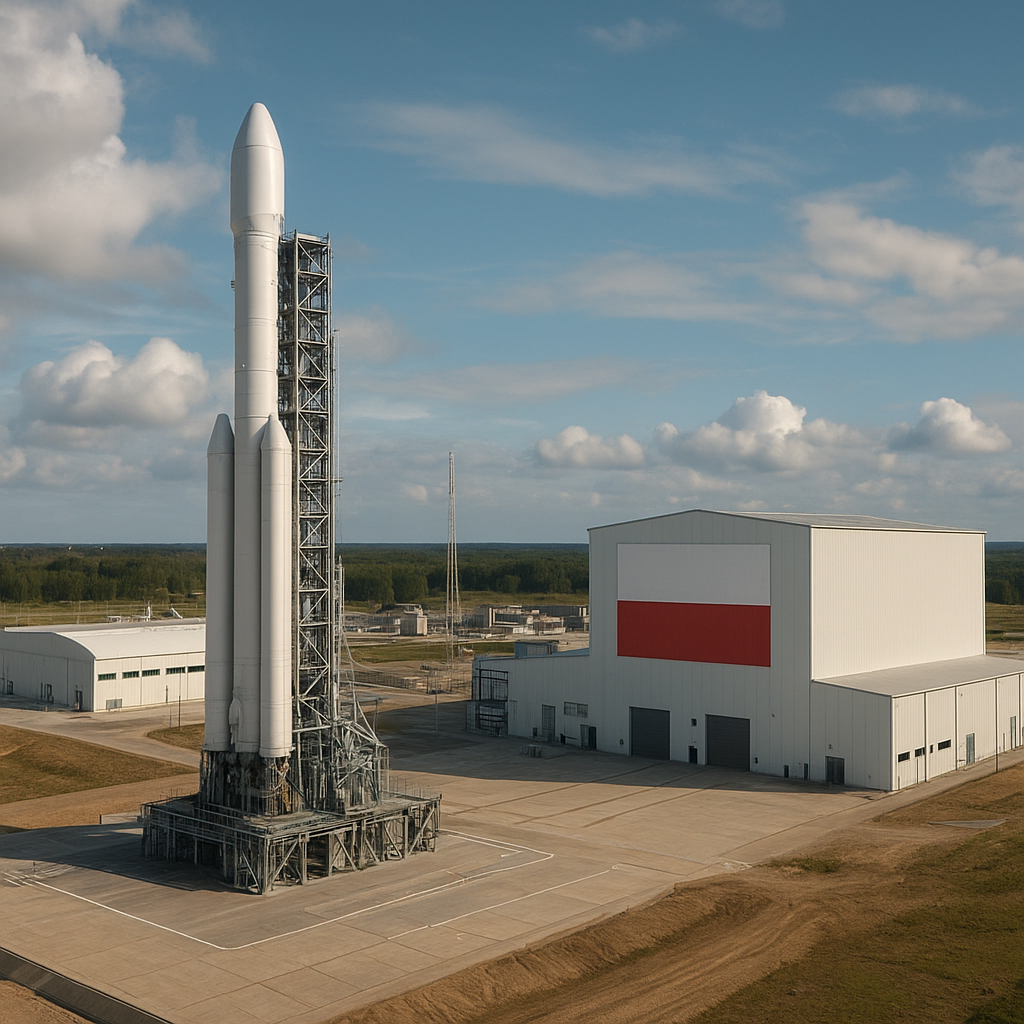 Jak wygląda rozwój przemysłu kosmicznego w Polsce