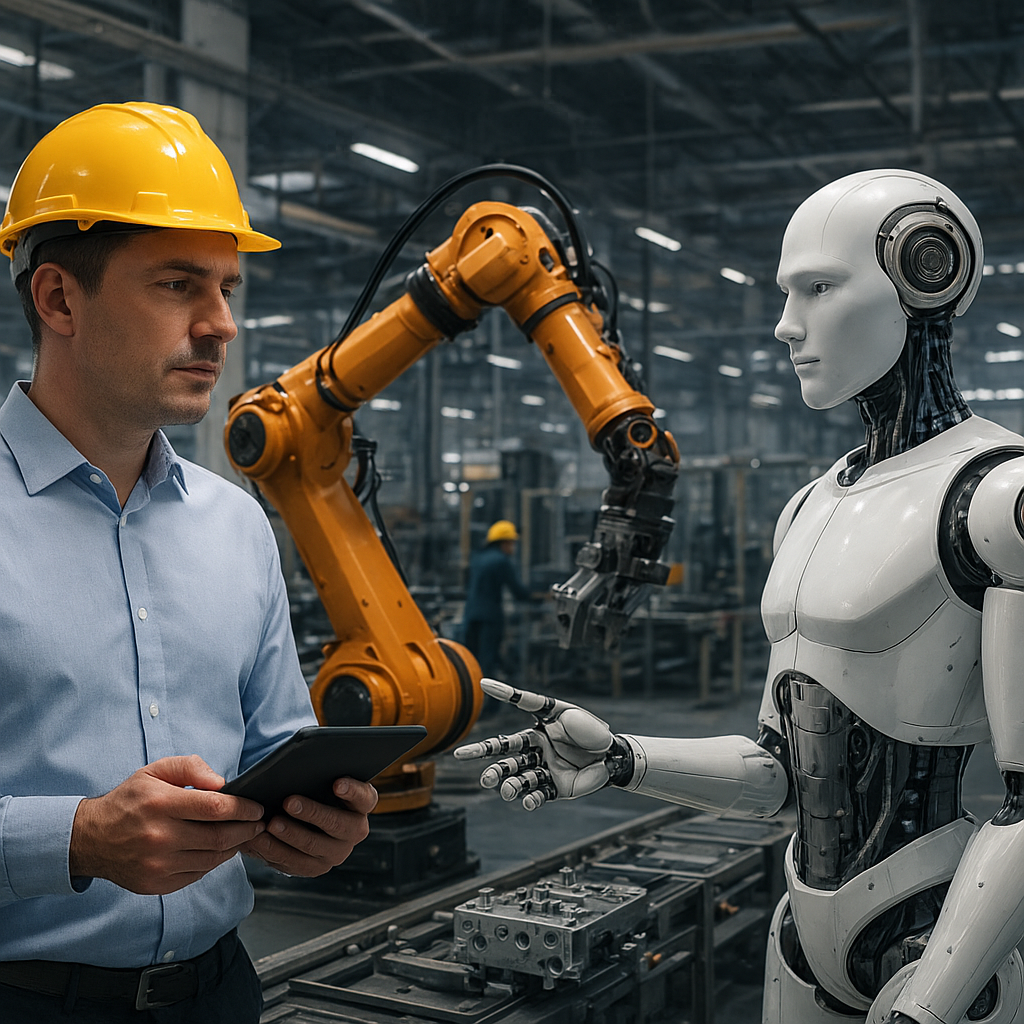 Jak zmienia się przemysł w erze sztucznej inteligencji i automatyzacji