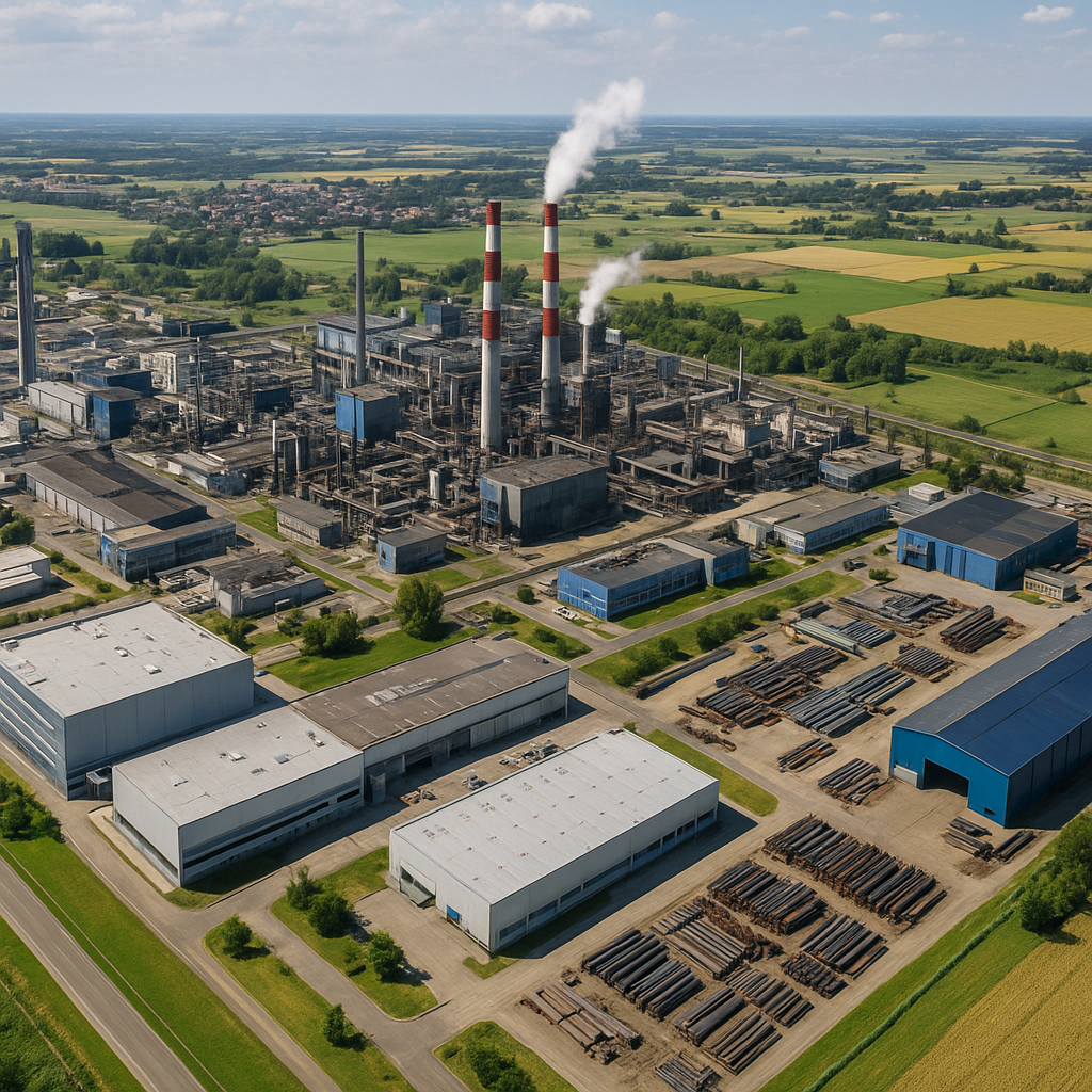 Jakie regiony Polski najbardziej korzystają z inwestycji przemysłowych