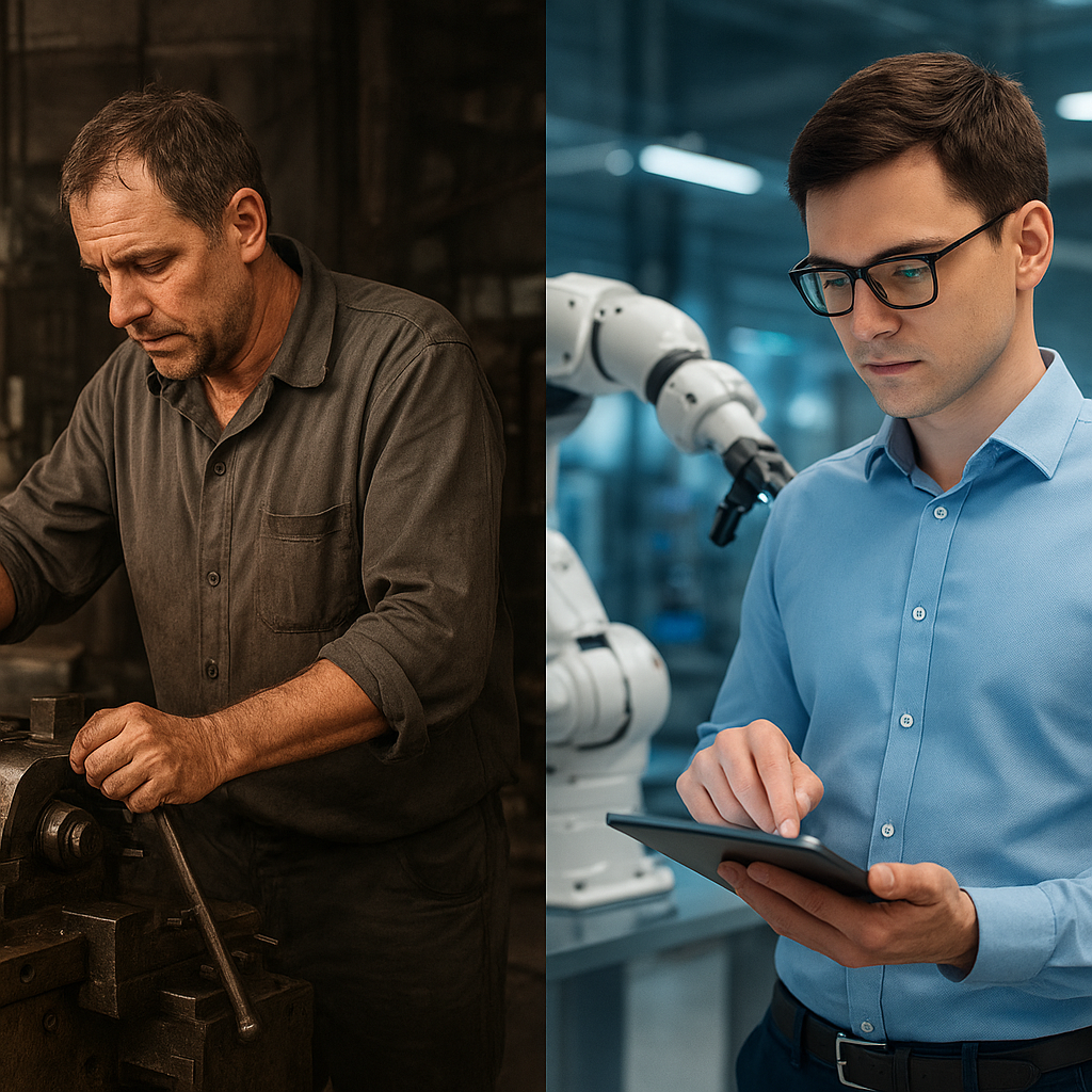 Jakie zawody znikają, a jakie powstają w nowoczesnym przemyśle