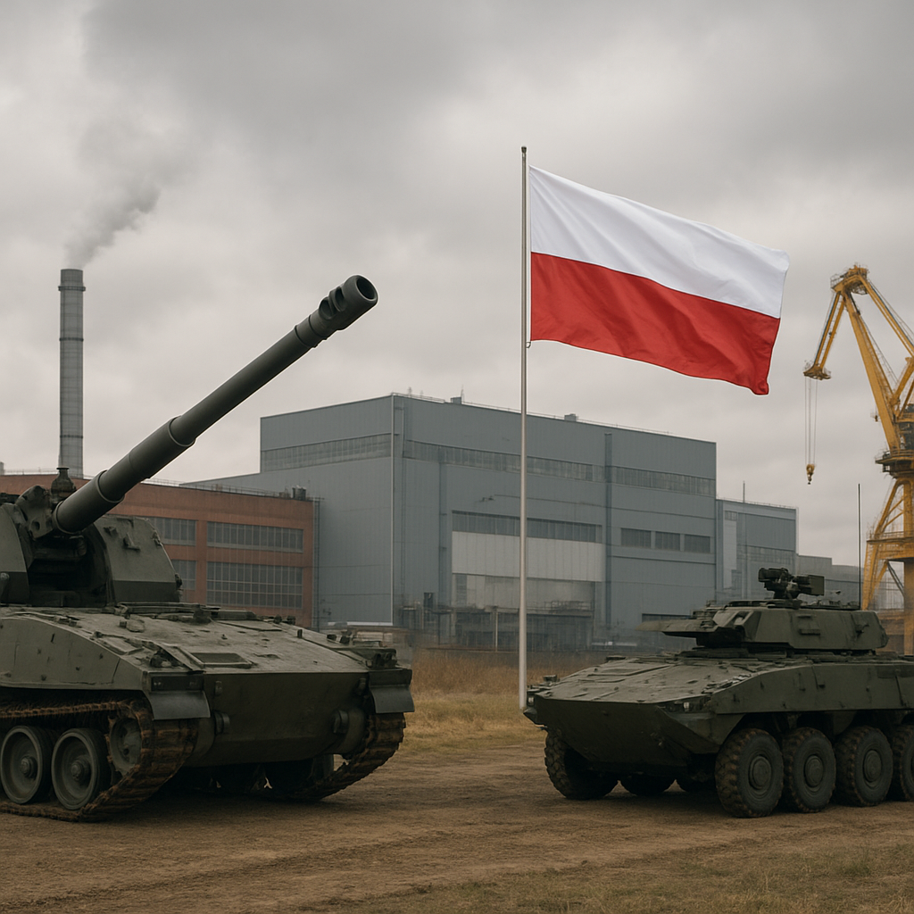 Czy Polska ma szansę stać się liderem przemysłu zbrojeniowego w Europie?