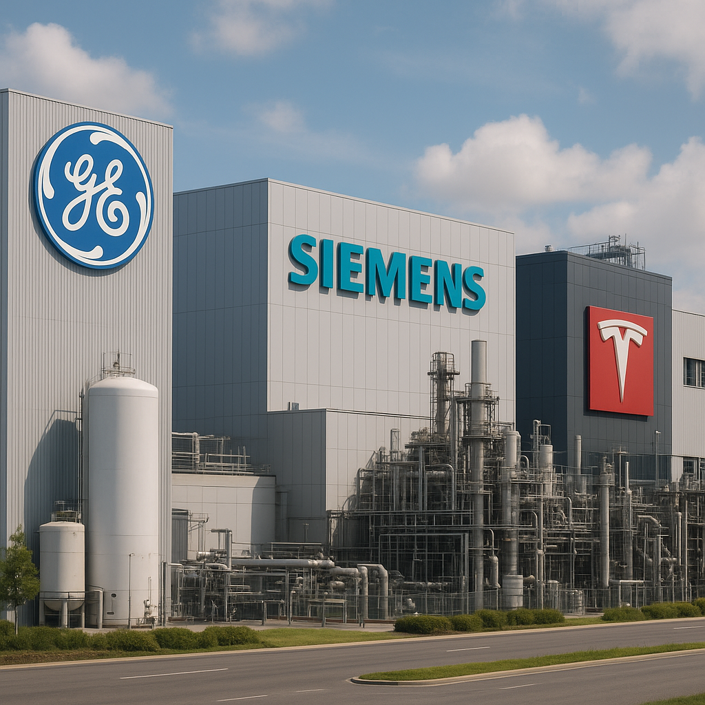 Najbardziej innowacyjne firmy przemysłowe na świecie