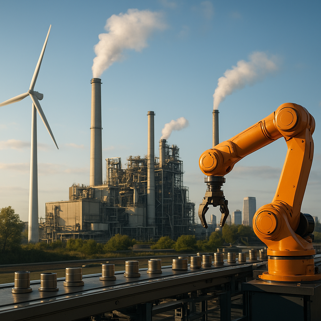 Najszybciej rozwijające się branże przemysłowe w Polsce